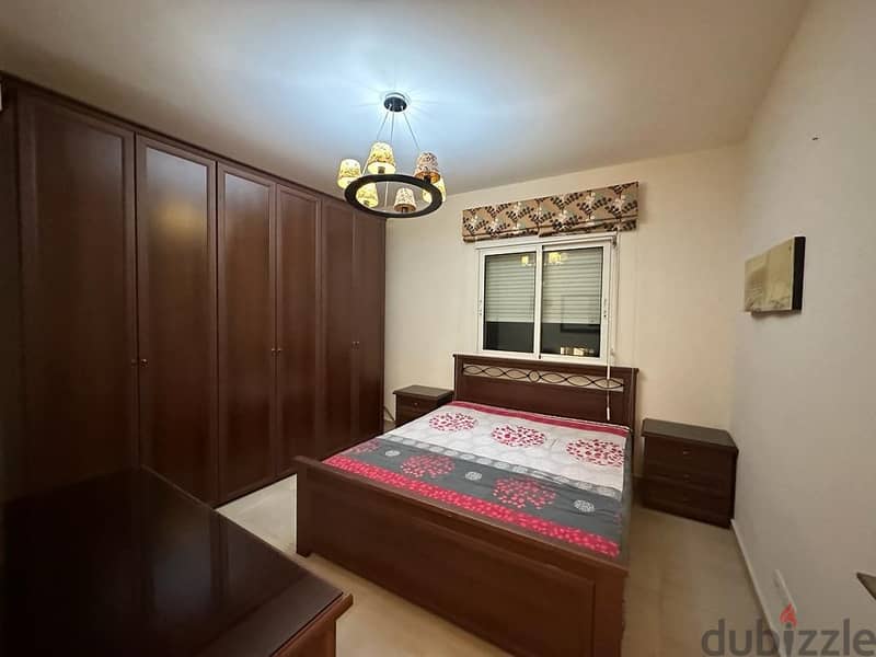 120Sqm |Fully Furnished Apartment For Rent In Jal El Dib With Sea View 4