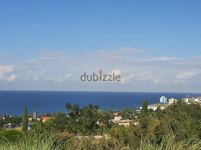 REF#RS95081.927 sqm land is now for sale in Amchit -Jbeil. 270$/sqm 2