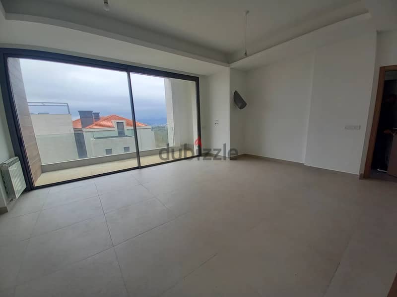 Apartment For Sale in Bikfaya Cash REF#82407120RM 1