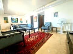 RA23-3110 Furnished apartment in Tallet el khayyat is for rent, 150m 0