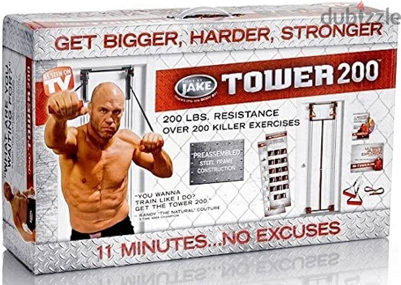 Tower 200 Body by Jake Full Body Exercise Gym Gym Fitness