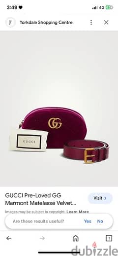 Authentic Gucci Purple Velvet Marmont GG Belt Bag BNWT. . .