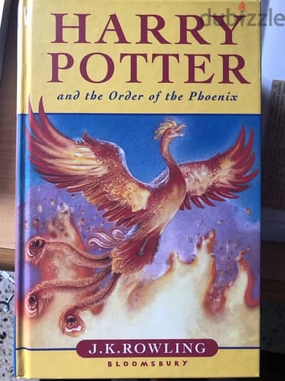 Harry Potter and the Order of the Phoenix first edition