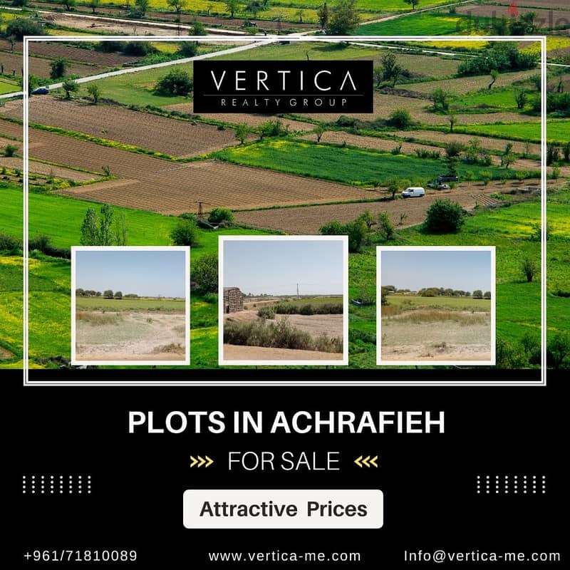 Plots for sale in Achrafieh(Land) اراضي للبيع في الاشرفية 0