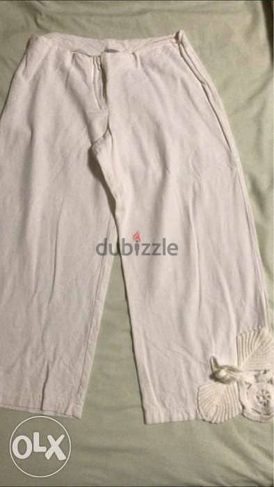 ensemble blanc sale made in italy 3 pieces 1
