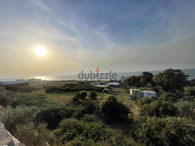 RWB252A - Land for sale in Kfaraabida Batroun ارض للبيع في البترون 2