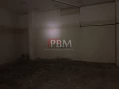 Prime Location Shop For Rent In Mar Elias | 270 SQM | 0