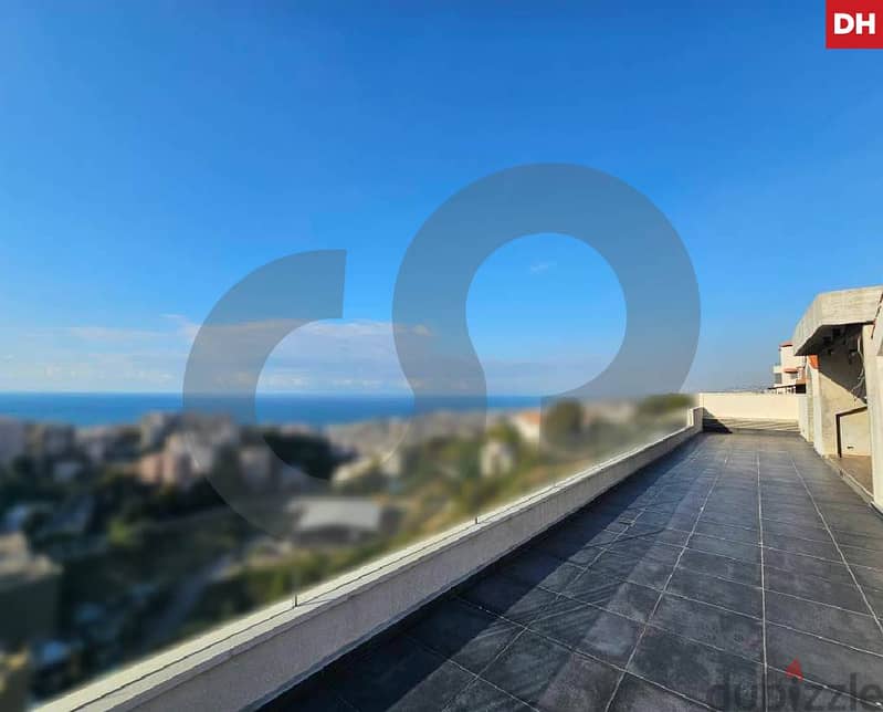Rooftop with a panoramic view in Bsalim/بصاليم REF#DH98111 0
