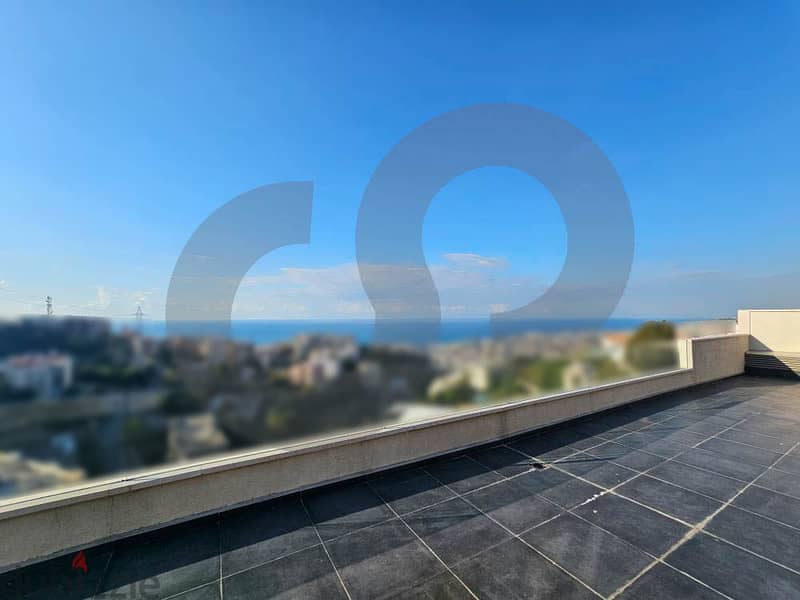 Rooftop with a panoramic view in Bsalim/بصاليم REF#DH98111 9