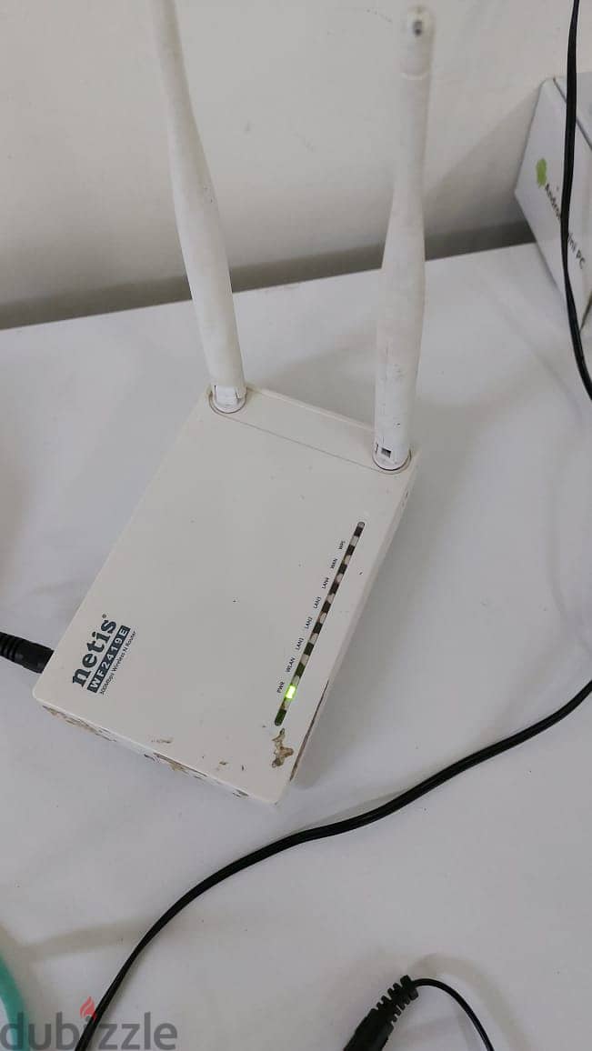 MikroTik SXTsq 5 High Power 16dBi 5GHz And Netis Wireless N Router 3