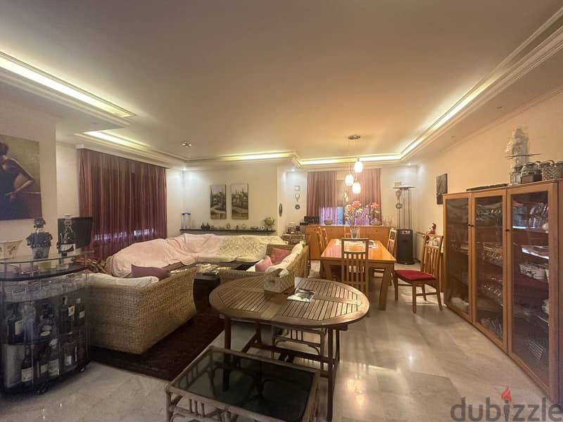 A 320 m² garden apartment for sale in Baabdat! 1