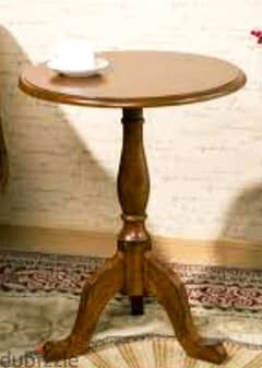 Side wood Table 0
