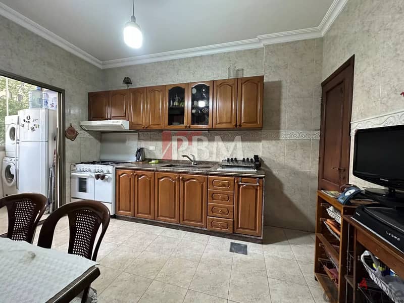 Comfortable Furnished Apartment For Rent In Koraytem |Balcony|170 SQM| 9