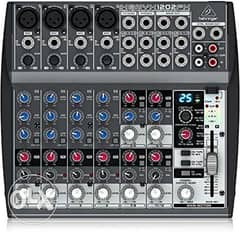 Behringer Xenyx 1202FX Mixer with Effects 0