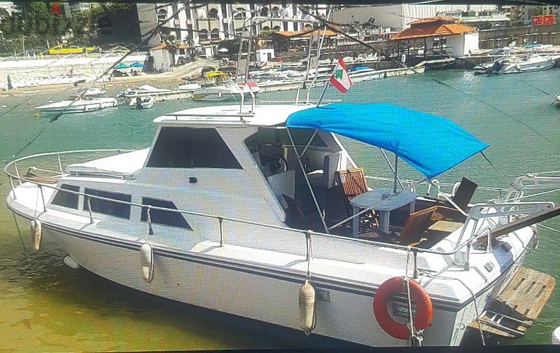 boat  for sale  jounieh 3