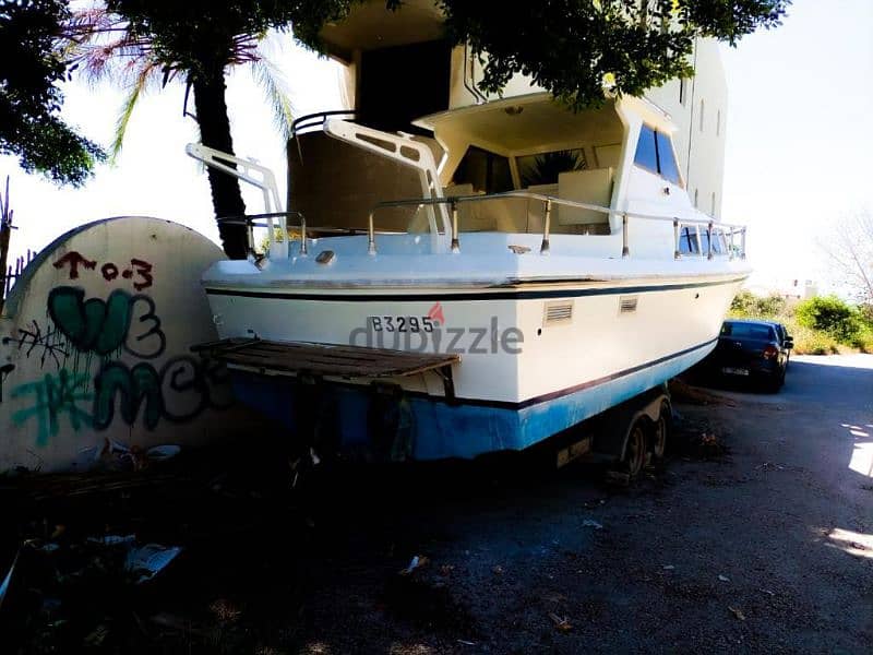boat  for sale  jounieh 6