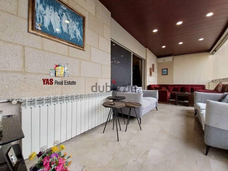 Haret Sakher 200m2 | Partial View | Partly Furnished | IV 2