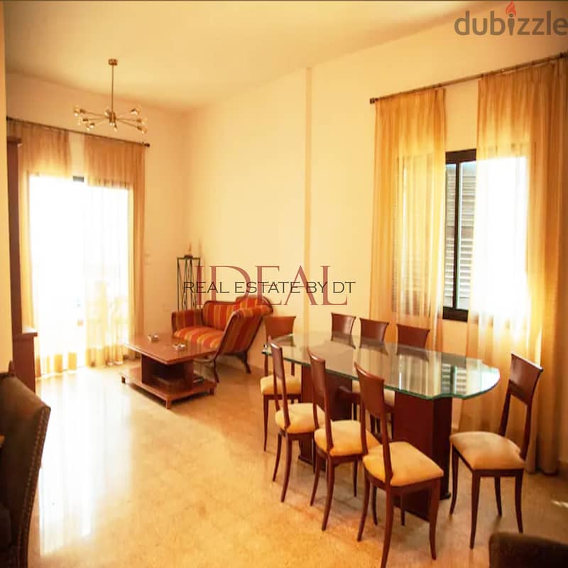 Furnished apartment for rent in zouk mikael 180 SQM REF#MA5065 2
