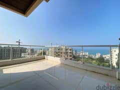 Decorated 218 m2 duplex apartment+sea view for sale in Zouk Mikhael 0