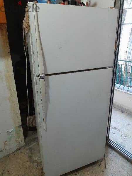 hotpoint american brand rerigerator working 100% 1