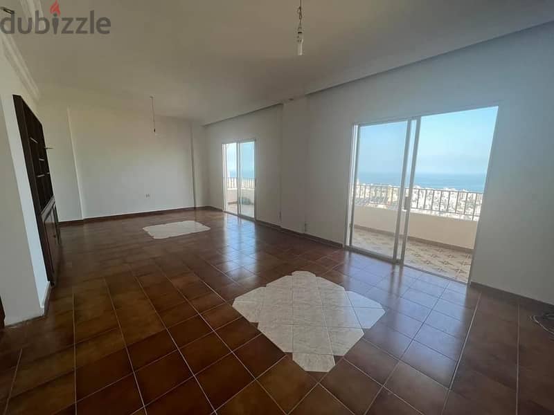 A 185 m2 apartment + panoramic view for sale in Ghadir 1