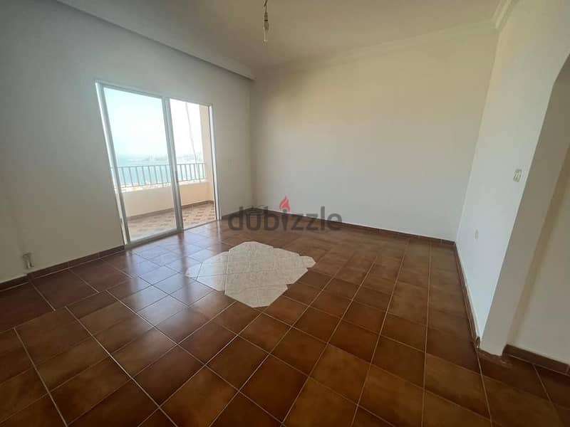 A 185 m2 apartment + panoramic view for sale in Ghadir 4