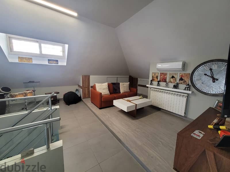 Decorated Lux 300 m2 duplex apartment+ sea view for sale in Sahel Alma 6