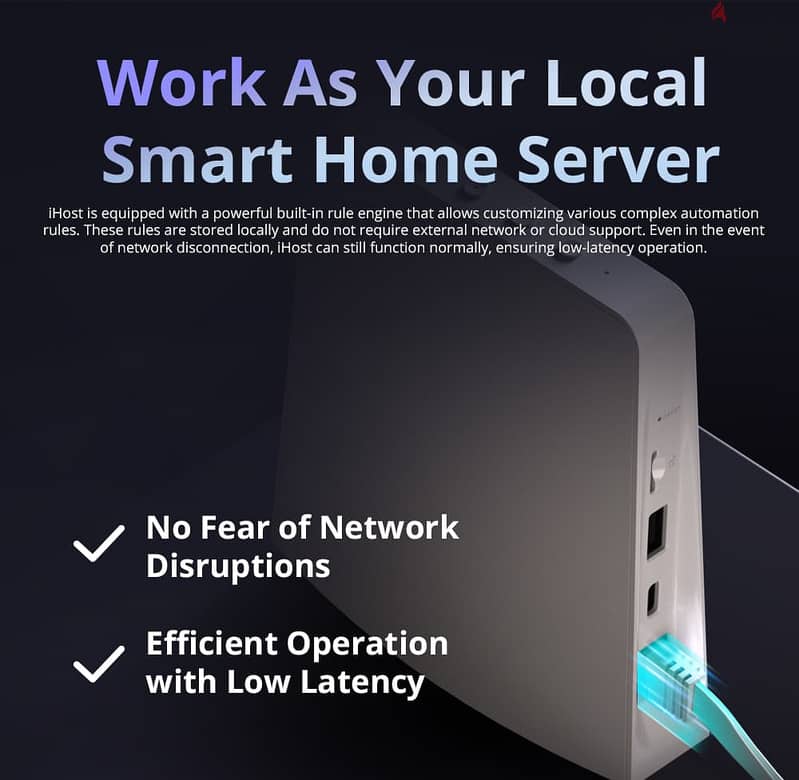 SONOFF iHost Smart Home Hub 4GB 12