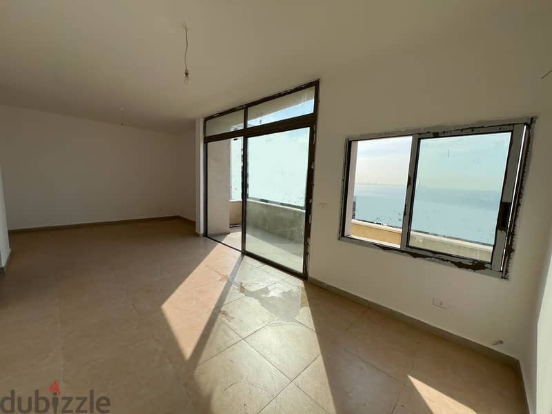 (C. S)130m2 apartment+terrace+mountain/sea view for sale in Kfaryassein 4