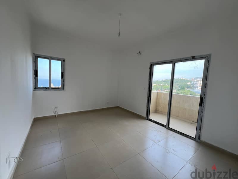 (C. S)130m2 apartment+terrace+mountain/sea view for sale in Kfaryassein 6