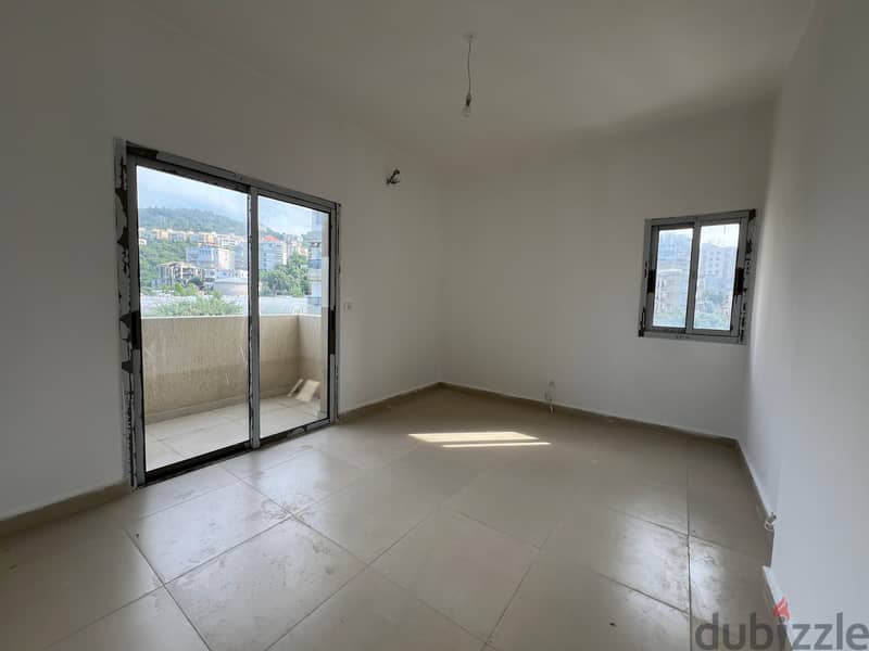 (C. S)130m2 apartment+terrace+mountain/sea view for sale in Kfaryassein 7