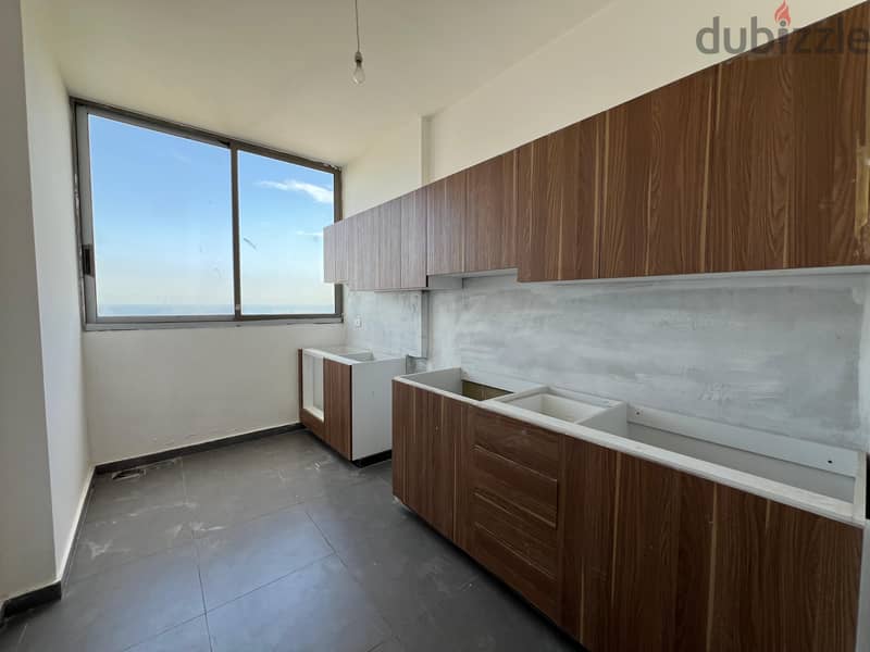 (C. S)130m2 apartment+terrace+mountain/sea view for sale in Kfaryassein 8