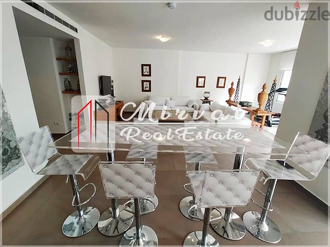 155sqm Apartment For Sale Achrafieh 350,000$|With Balcony 4