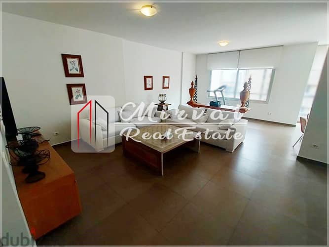 155sqm Apartment For Sale Achrafieh 340,000$|With Balcony 5