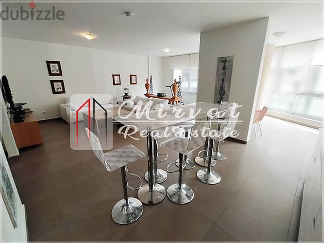 155sqm Apartment For Sale Achrafieh 340,000$|With Balcony 6