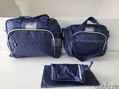 BABY Chicco Diapers Bags Set
(Navy)