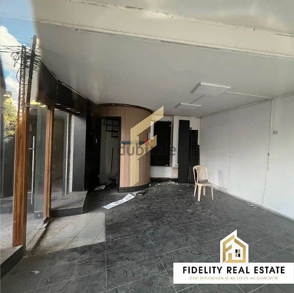 Shop for rent in Achrafieh AA663 2