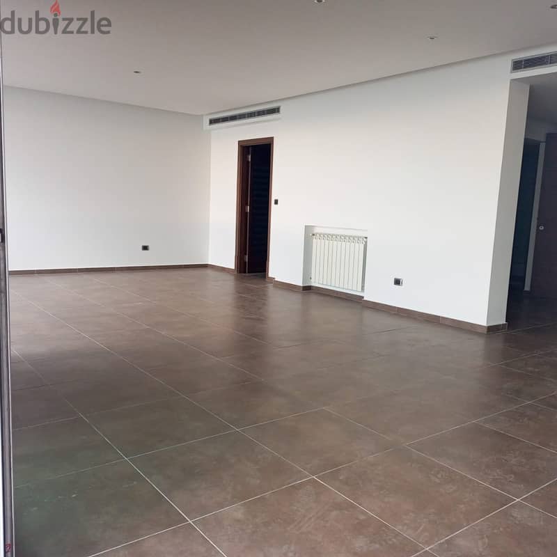 A 250 m2 apartment having an open sea view for sale in Dbaye 1