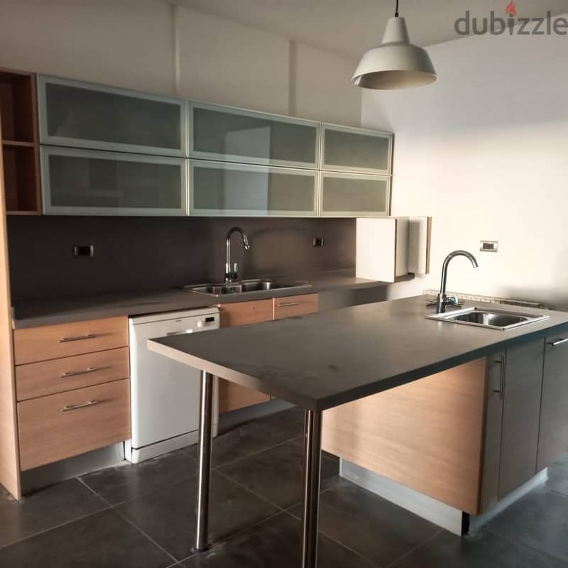 A 250 m2 apartment having an open sea view for sale in Dbaye 6