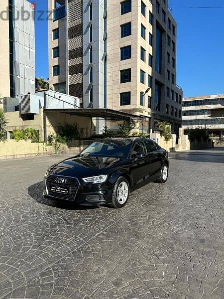 Audi A3 from agency black black very clean 2