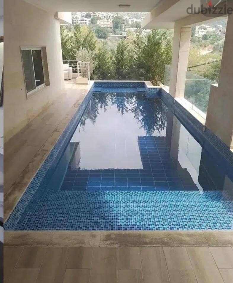 1200m2 Villa/ Townhouse garden + pool 4 sale in Baabda / near Yarze 2