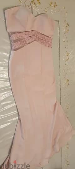 long dress for wedding or promo 0