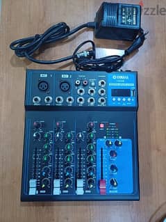 mixer 4ch with usb bluetooth