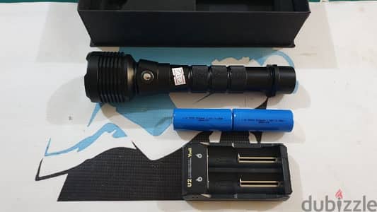 5000 lumens led light diving