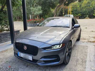 jaguar xe sport 2020 like new