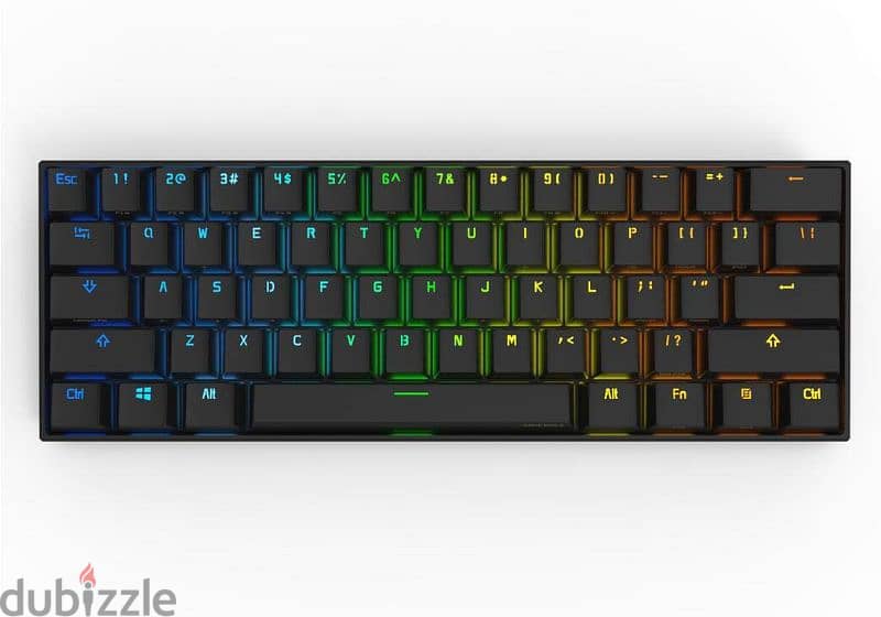 ANNE PRO 2 mechanical 60% gaming keyboard 1