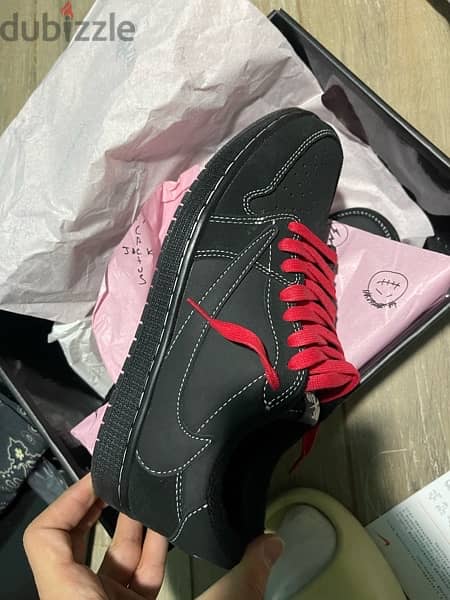 travis scott air jordan 1 black 1