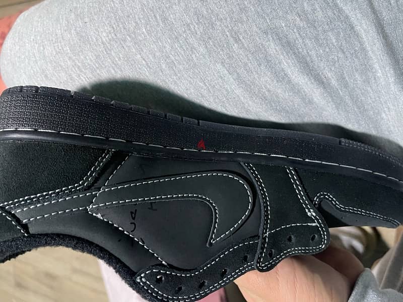 travis scott air jordan 1 black 2