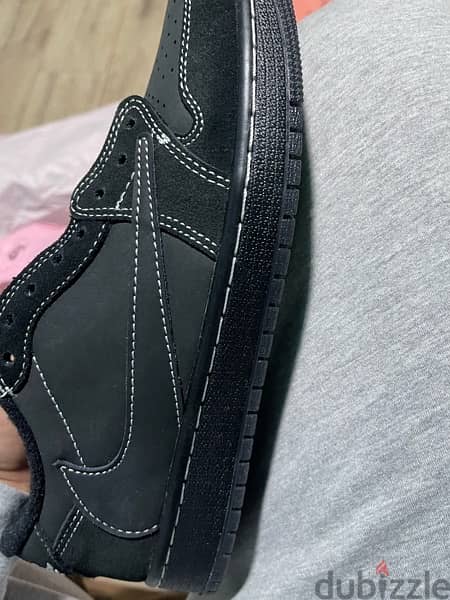 travis scott air jordan 1 black 4