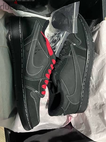 travis scott air jordan 1 black 5